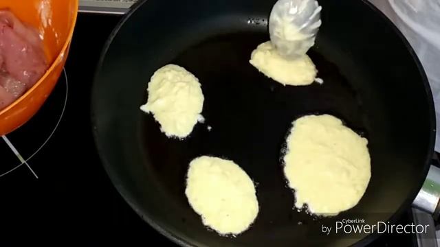 Куриная грудка в сырной корочке.