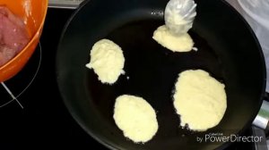 Куриная грудка в сырной корочке.