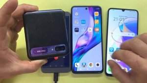 Incoming Call Xiaomi Redmi Note 9S Vs Honor 9Lite / Outgoing Call Samsung Galaxy Z Flip & Honor X7a