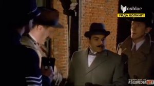 Puaro  28 qism O'zbek tilida (1989) |  Puaro Uzbek tilida