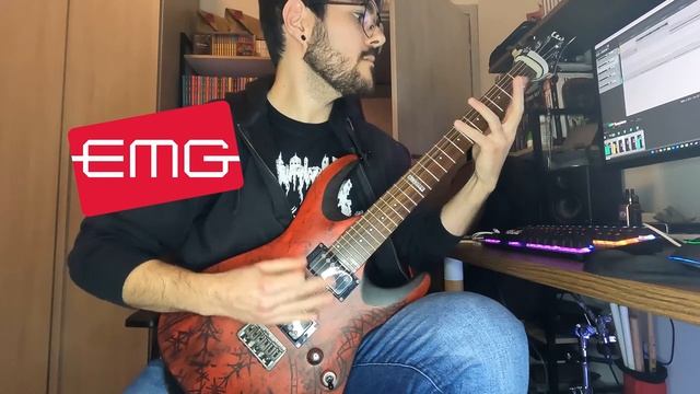 Emg Het set v.s. Fishman Fluence Modern (only Distortion) смотреть онлайн