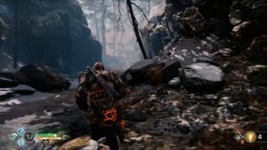 God Of War 4 [2018] Все артефакты [Диколесье]