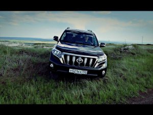 Тест-драйв Toyota Land Cruiser Prado 150.  Вечная тема!