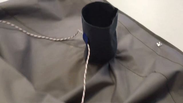 Герметичный вырез под опору электромотора в тенте Волжанка наш сайт tentnalodku.ru #boatcover смотреть онлайн