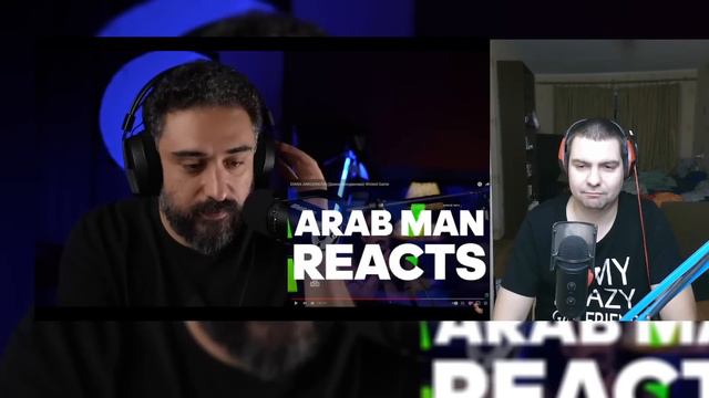 Сегодня! Это обсуждают все!  Арабский мужчина реагирует на Диану Анкудинову с песней  Wicked Game