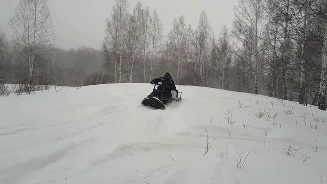 Первый раз за рулём мотособаки, или Краснодарский край рулит! смотреть онлайн