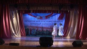 Ансамбль Мичуринского ГАУ «Волюшка», танец «Девичьи гадания»