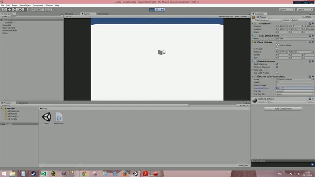 Super Snow Fight - In the beginning there were blocks, cylinders and spheres смотреть онлайн