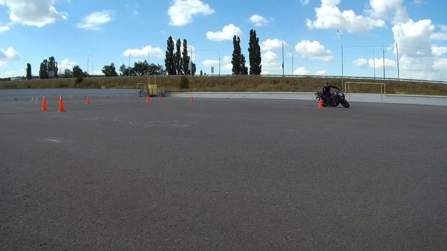 GGP20S4 / Цаплин Юрий Ст. / Honda CBR600 F4i / 1:02.28 смотреть онлайн
