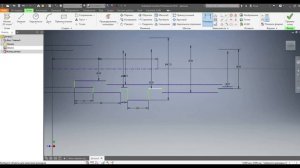 Autodesk Inventor. Детали. Урок 3. Разработка 3D модели тела вращения.