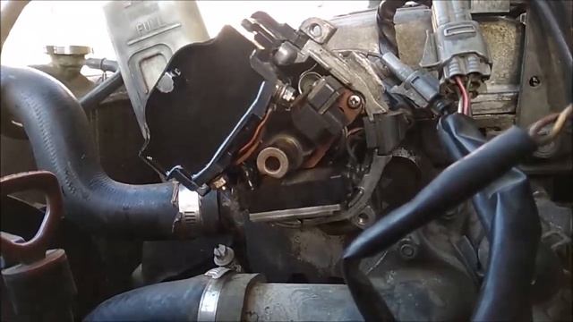 Toyota 4A-FE Ignition Coil Replacement смотреть онлайн
