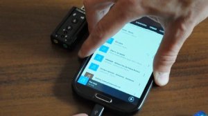 OTG подключаем USB звуковую карту к Samsung Galaxy S4 с поддержкой OTG!