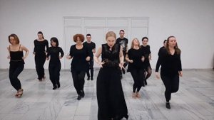 Пасодобль соло с начинающими хобби танцорами