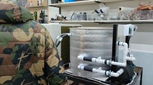 Чиллер для охлаждения форфасов