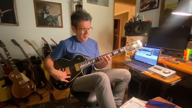 1968 Gibson Les Paul Replica @sionguitars5466 смотреть онлайн