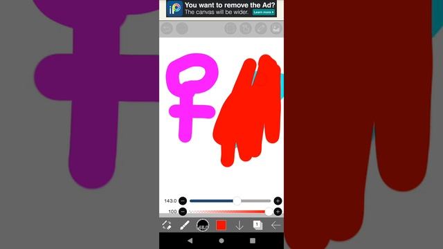 давайте на рисуем персонажа демона? смотреть онлайн