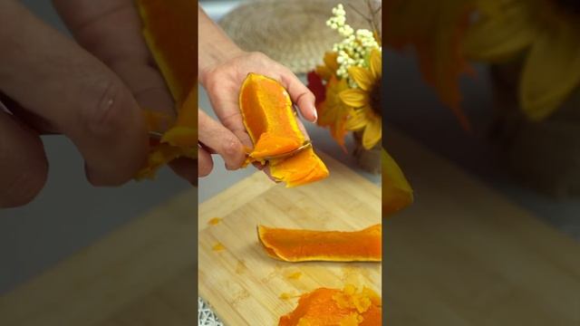 Творожно- тыквенная запеканка ! Похожа чизкейк ?? #запеканка #творожнаязапеканка #выпечка смотреть онлайн