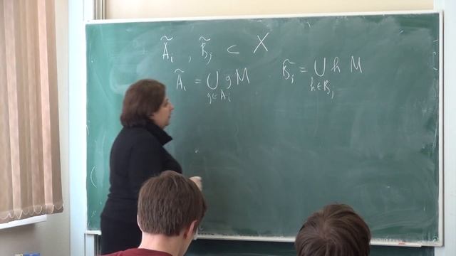 Лекция 1 | Введение в аменабельность |  Татьяна Смирнова-Нагнибеда | Лекториум