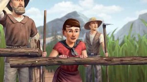 Короткометражный мультфильм "Мальчик-Молния"