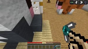 🤓НУБИК Стал Маленьким и Затроллил ЛЕСКУ и ШЕДИ в Майнкрафте!