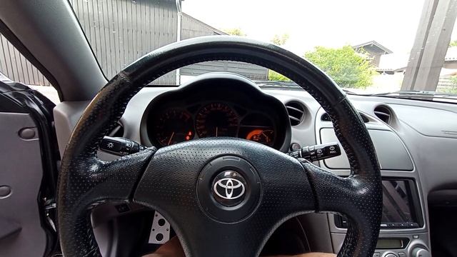 Toyota Celica TS 192HP - Warm Startup (Interior/Back) смотреть онлайн