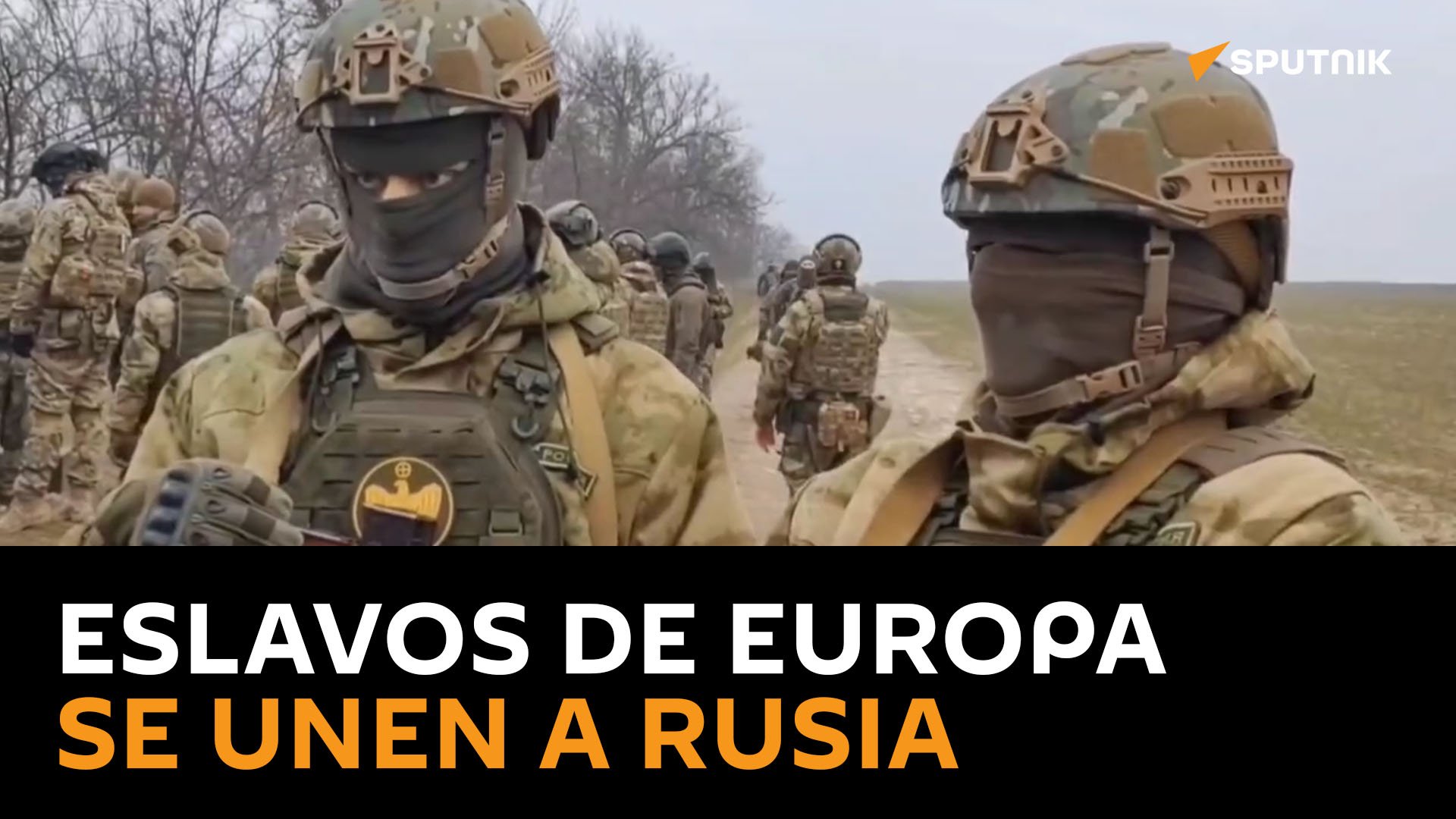 ?? Voluntarios De Europa Se Unen A Rusia