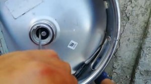 Открываем пивную кегу с фитингом s