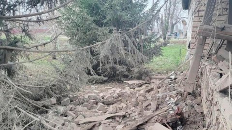 ВСУ обстреляли из минометов Новую Каховку в Херсонской области