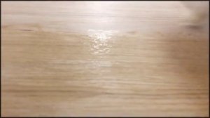 Обработка столешницы ИКЕА маслом