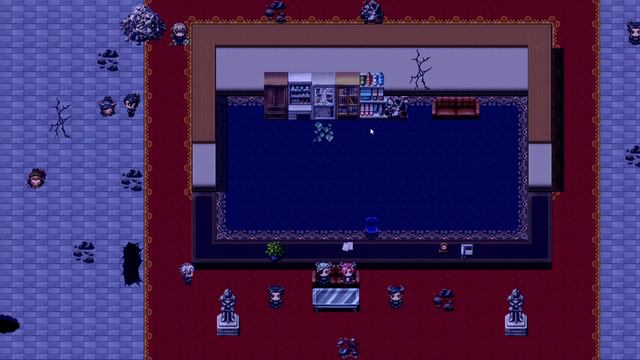 RPGMV - Игра, которую я делал пока мне было скучно.
