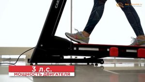 Обзор беговой дорожки Cardio Power T 40