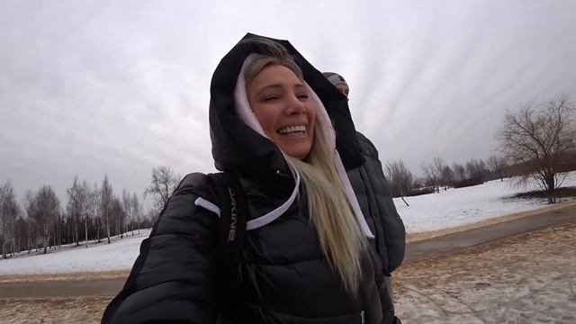 Как белый медведь в парке гулял  САМОЕДСКАЯ собака смотреть онлайн