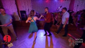 Talal & Alexa Social Dancing in Rostov 3rd Front (Aug 2018)