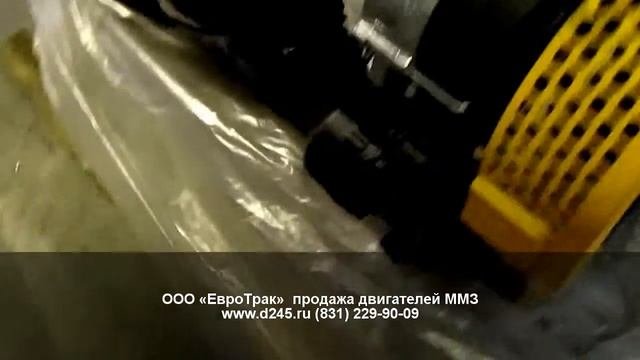 Двигатель Д245Л-552 ММЗ на трелевочник ТДТ-55 в Нижнем Новгороде