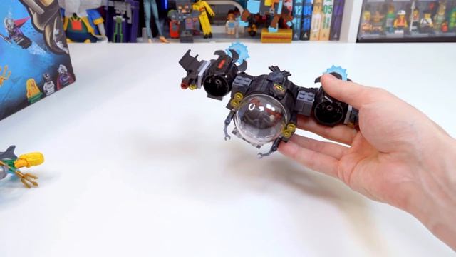 Бэтмен и Аквамен отправились на днище / Аналог LEGO DC Batman