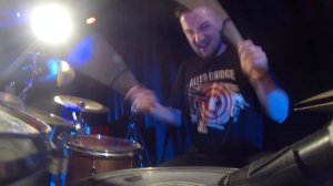Nirvana - School (Live cover & Drum Cam)