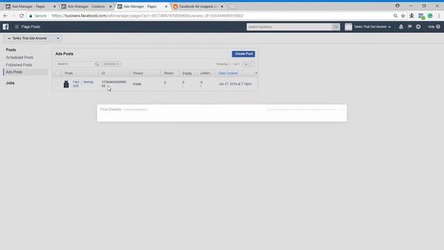Using a Facebook Ad Post ID to run multiple campaign objectives to 1 ad. смотреть онлайн