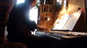 Louis Armstrong - Let my people go - piano cover by Oleg Babyak