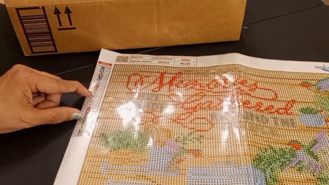 Amazon Diamond Painting 💎💎💎Unboxing / Sealers смотреть онлайн