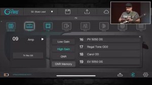 Электрогитара безголовая Mooer GTRS W800. Гитара плюс процессор - два в одном!