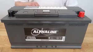 Аккумулятор AlphaLINE EFB 110R: обзор аккумулятора