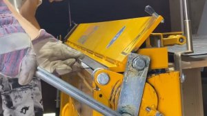 Изготовление планки заборной завершающей