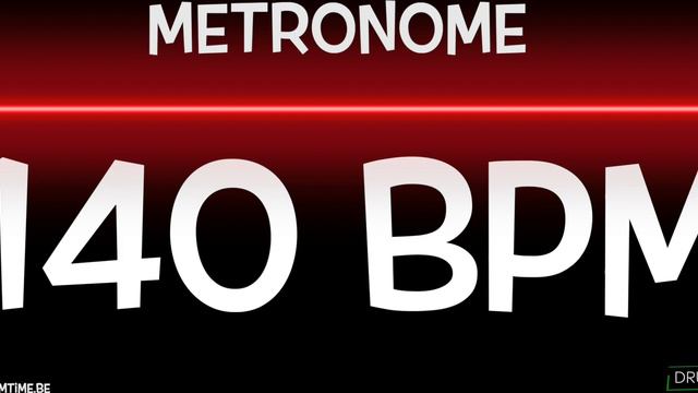140 BPM - Metronome смотреть онлайн