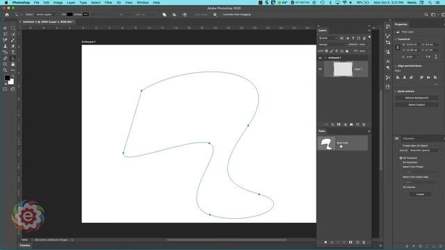 Adobe Dimension Tips: Creating Extruded Models For Dimension With Adobe Photoshop & Illustrator