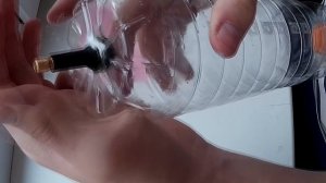 Как сделать хлопушку из бутылки!