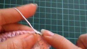 Вязание крючком.Сумочка для маленькой модницы. Часть 2