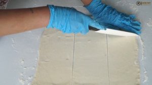 СЛОЙКИ С ЯБЛОКАМИ из готового слоеного бездрожжевого теста в духовке.Отличный десерт!