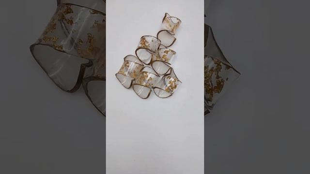 кольца для салфеток Зимняя сказка из эпоксидной смолы смотреть онлайн