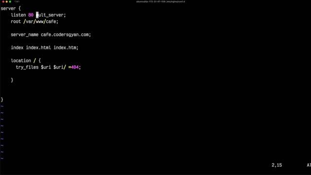 Nginx crash course in Hindi | Coders Gyan ??