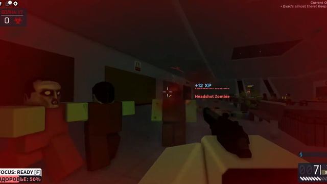 Зомби в Роблоксе |ROBLOX|?ЗОМБИ?|Стрелялка|ВЫЖИВАНИЕ|Спасаемся на поезде? Zombie Stories Beta